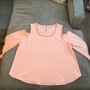 Cato pink blouse